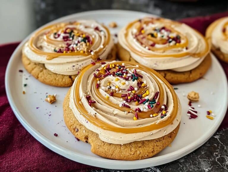 Butterbeer Cookies