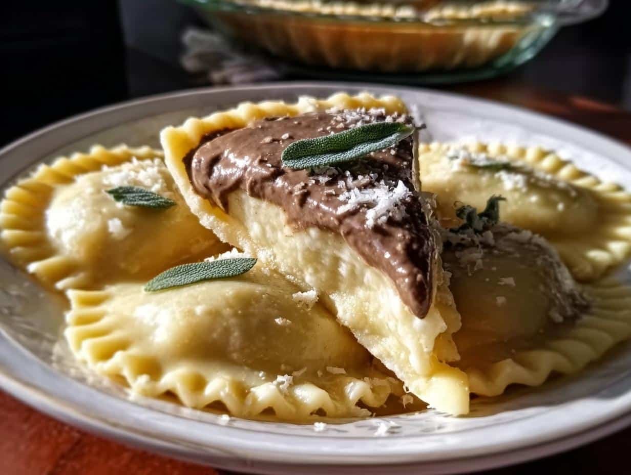 Butternut Squash Sage Ravioli