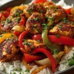 Cajun Chicken Skillet Stir