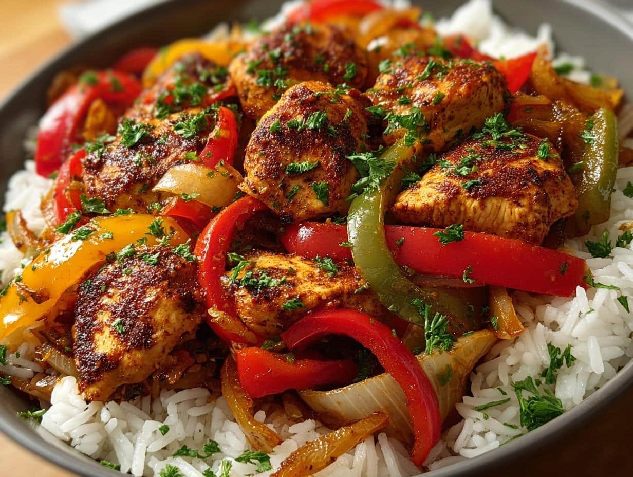 Cajun Chicken Skillet Stir