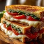 Caprese Grilled Cheese Sandwich