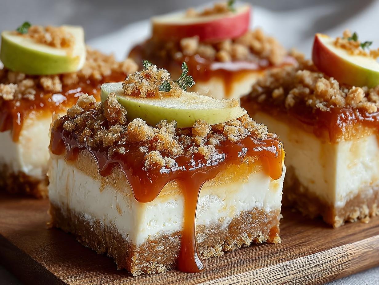 Caramel Apple Cheesecake Bars: Best 1 Recipe - Caramel Apple Cheesecake Bars - main visual representation