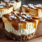 Caramel Swirl Cheesecake Cups