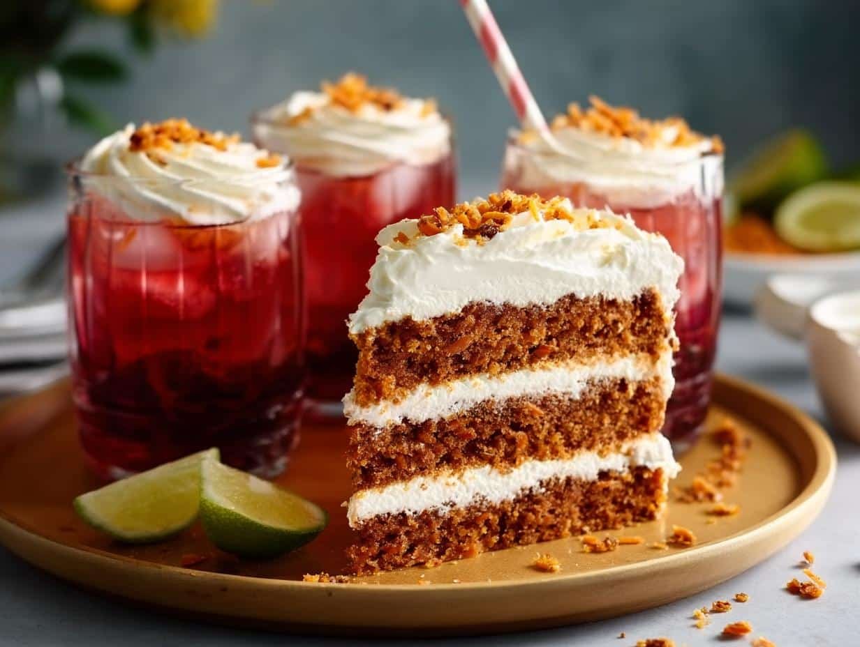 Carrot Cake Incredible: Bake the Best Ever - Carrot Cake Incredible - main visual representation