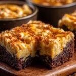 Cauldron Milk Tea Brownies