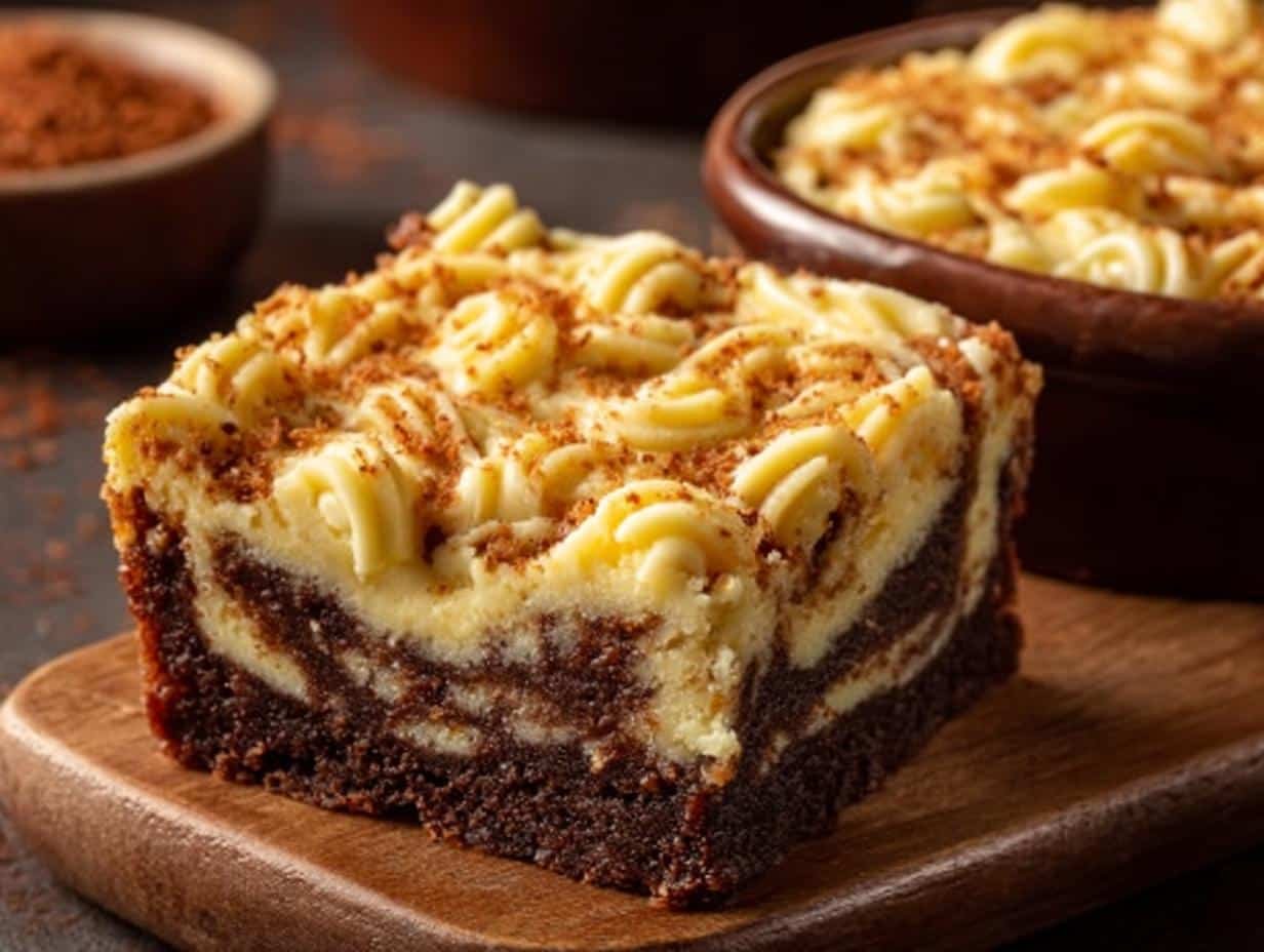 Cauldron Milk Tea Brownies: 4 Amazing Tips - Cauldron Milk Tea Brownies - additional detail