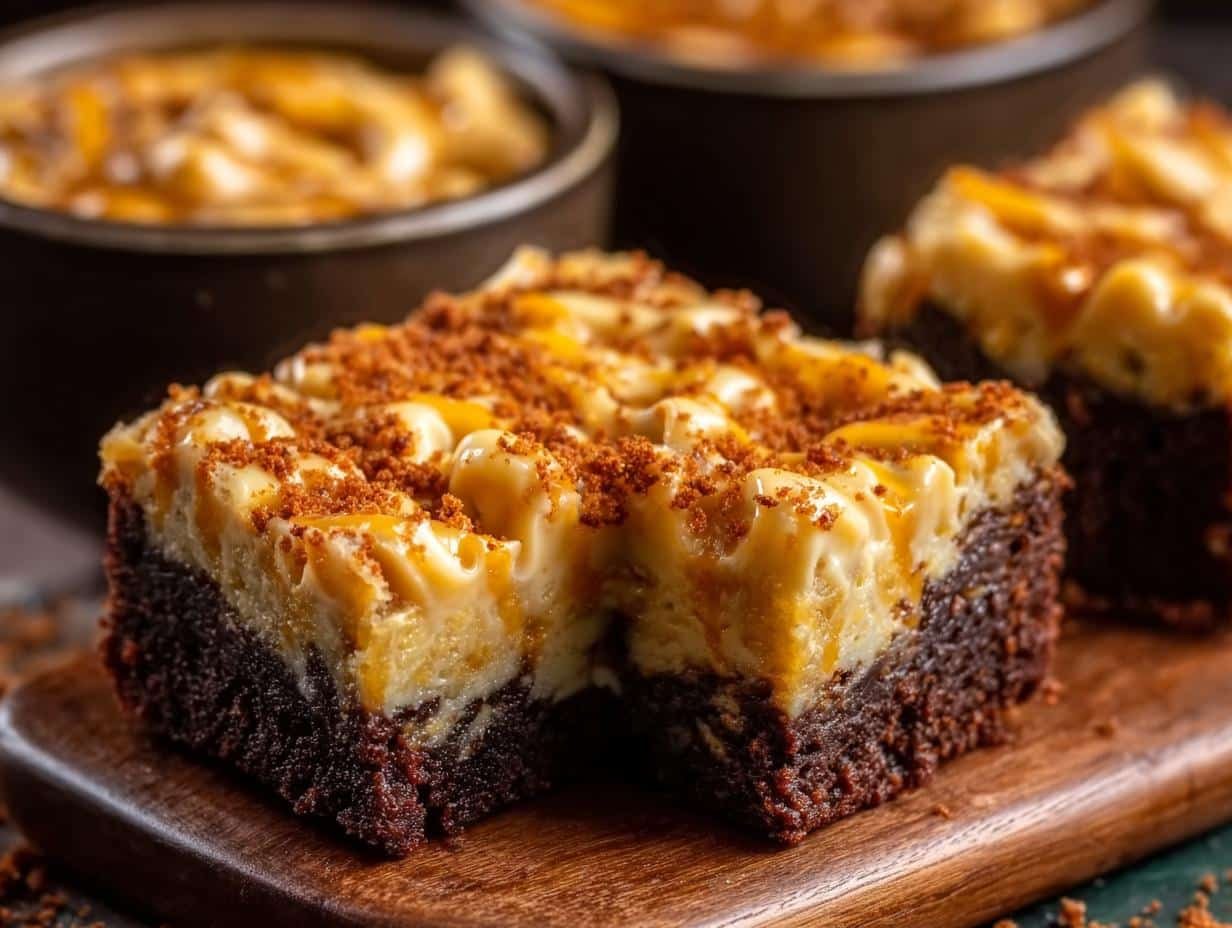 Cauldron Milk Tea Brownies