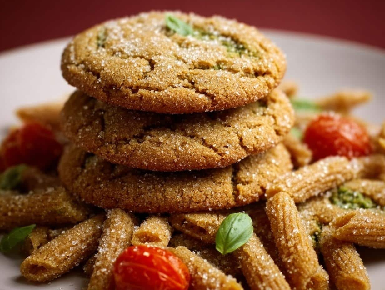 Chewy Ginger Molasses Cookies: 10 Perfect Bites - Chewy Ginger Molasses Cookies - additional detail