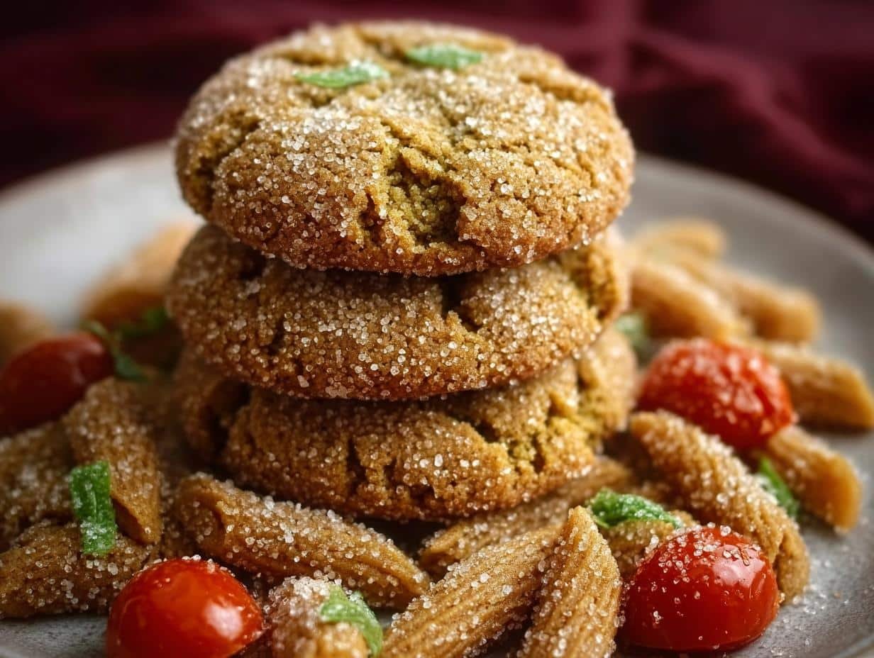 Chewy Ginger Molasses Cookies: 10 Perfect Bites - Chewy Ginger Molasses Cookies - additional detail
