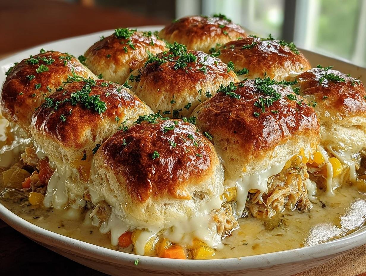 Chicken Pot Pie Casserole: 1 Amazing Comfort Dish - Chicken Pot Pie Casserole - additional detail