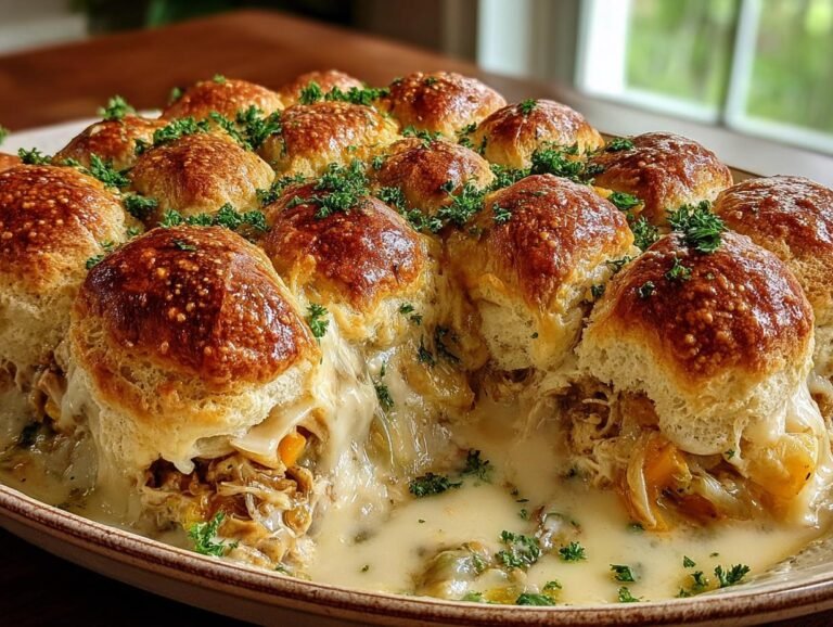 Chicken Pot Pie Casserole