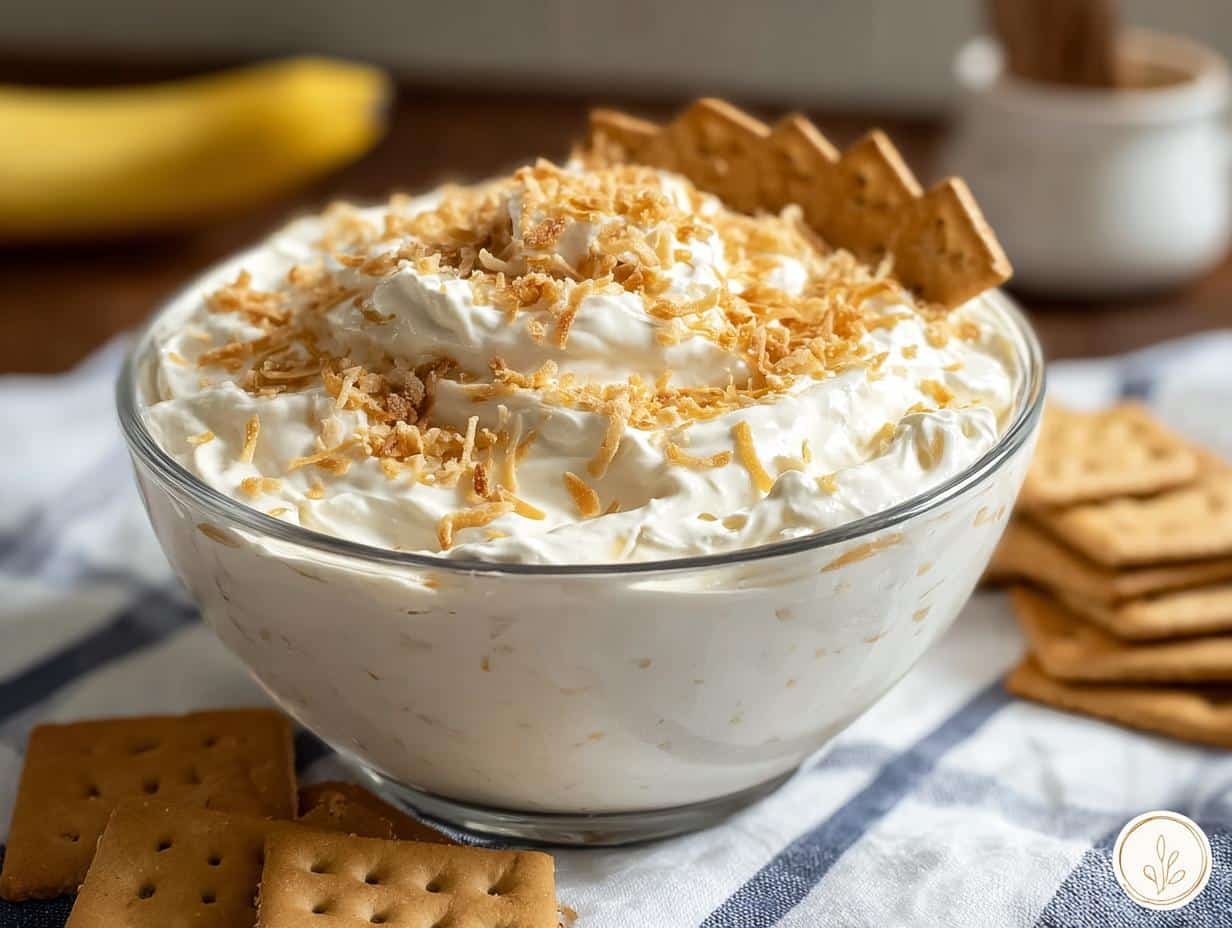 Amazing Coconut Cream Pie Dip in 10 Minutes - Coconut Cream Pie Dip - additional detail