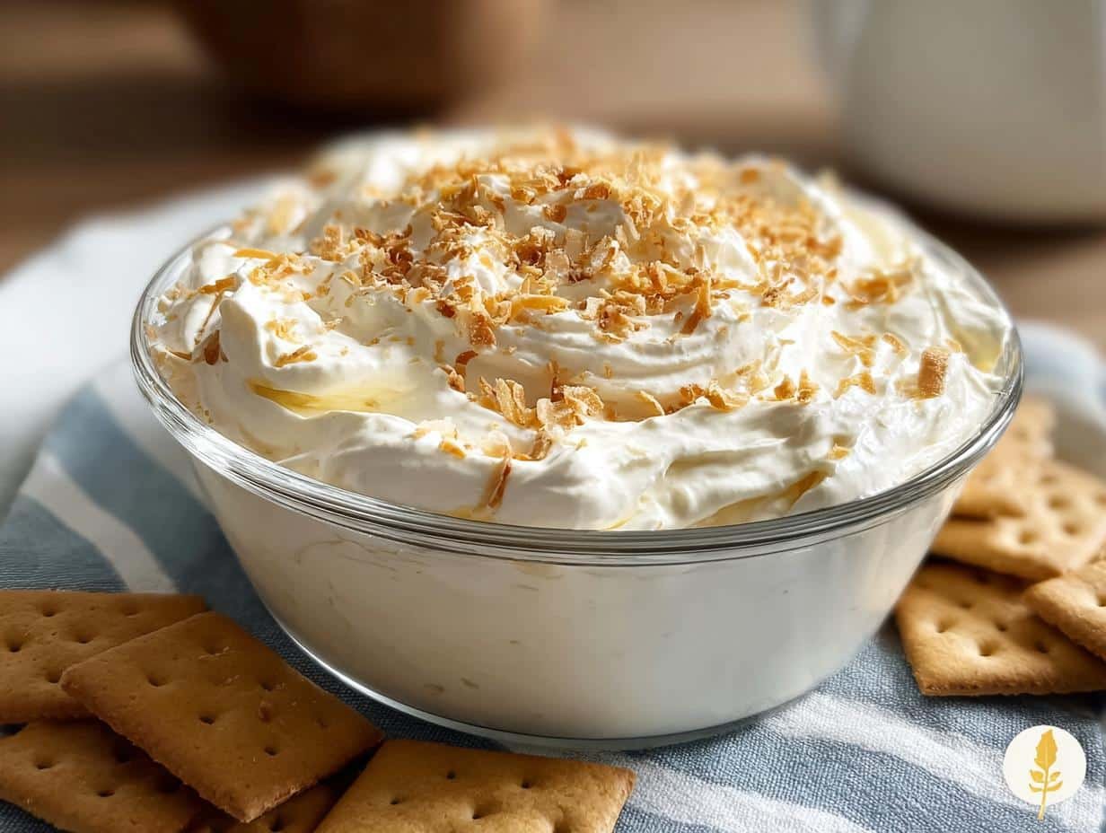Amazing Coconut Cream Pie Dip in 10 Minutes - Coconut Cream Pie Dip - additional detail