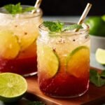 Coconut Ginger Dream Mocktail