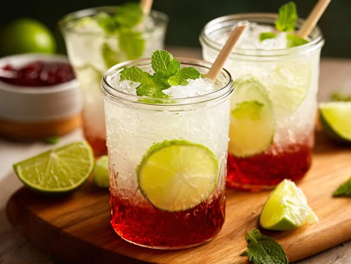 Amazing Coconut Ginger Dream Mocktail - Coconut Ginger Dream Mocktail - additional detail