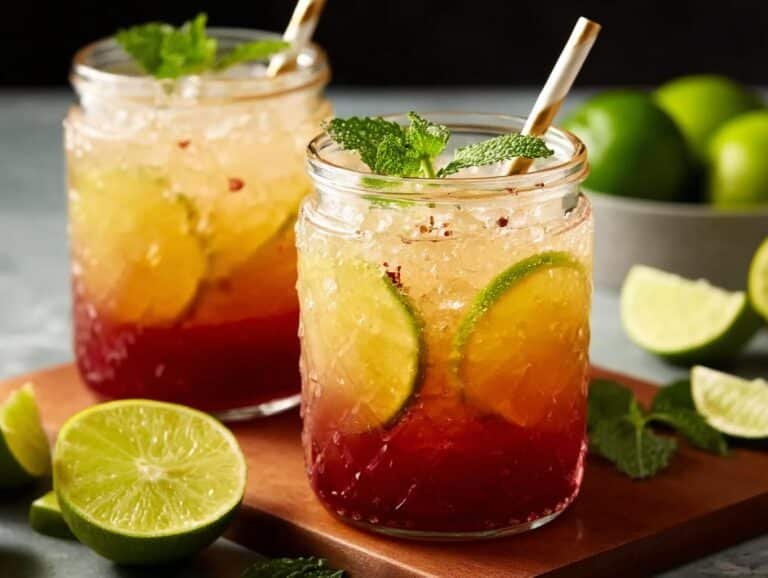 Coconut Ginger Dream Mocktail