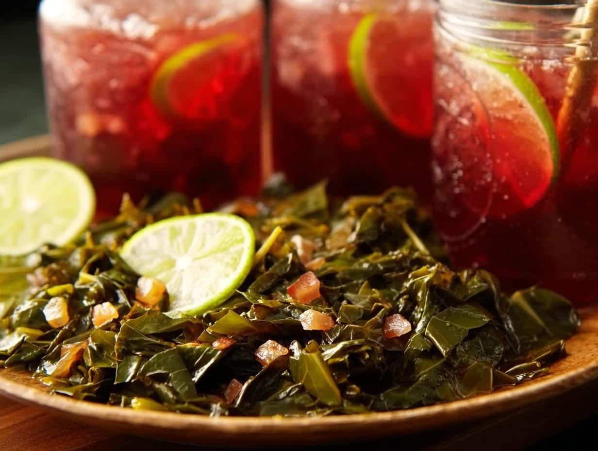 Collard Greens Guide For: Foolproof Cooking - Collard Greens Guide For - main visual representation