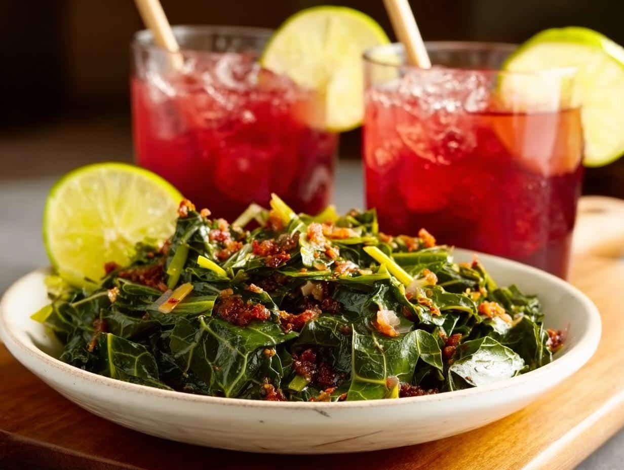 Collard Greens Guide For: Foolproof Cooking - Collard Greens Guide For - additional detail