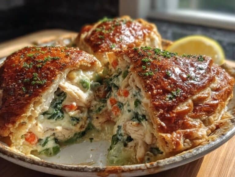 Comforting Chicken Pot Pie