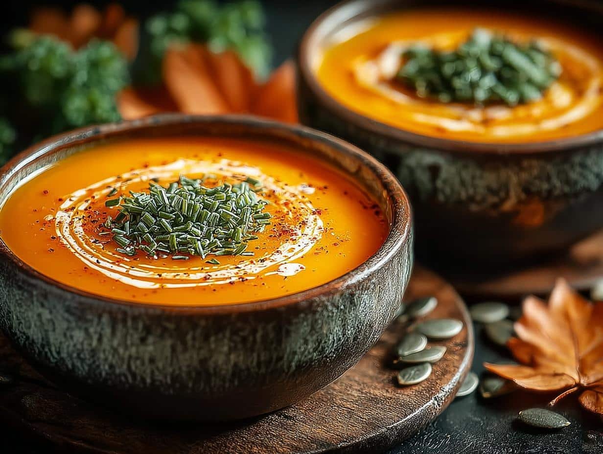 Cozy Autumn Bliss Creamy: 1 Super Comfort Soup - Cozy Autumn Bliss Creamy - main visual representation