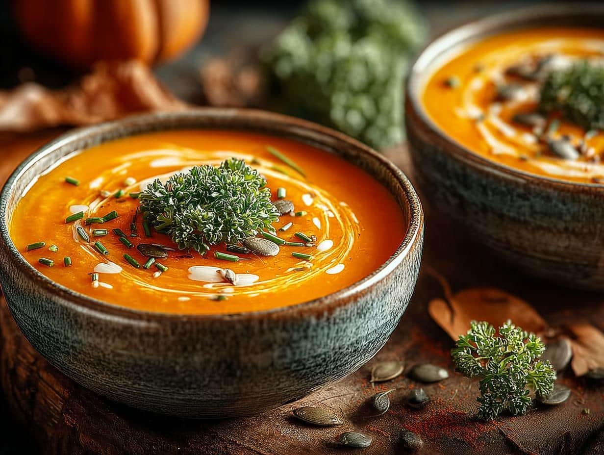 Cozy Autumn Bliss Creamy: 1 Super Comfort Soup - Cozy Autumn Bliss Creamy - additional detail