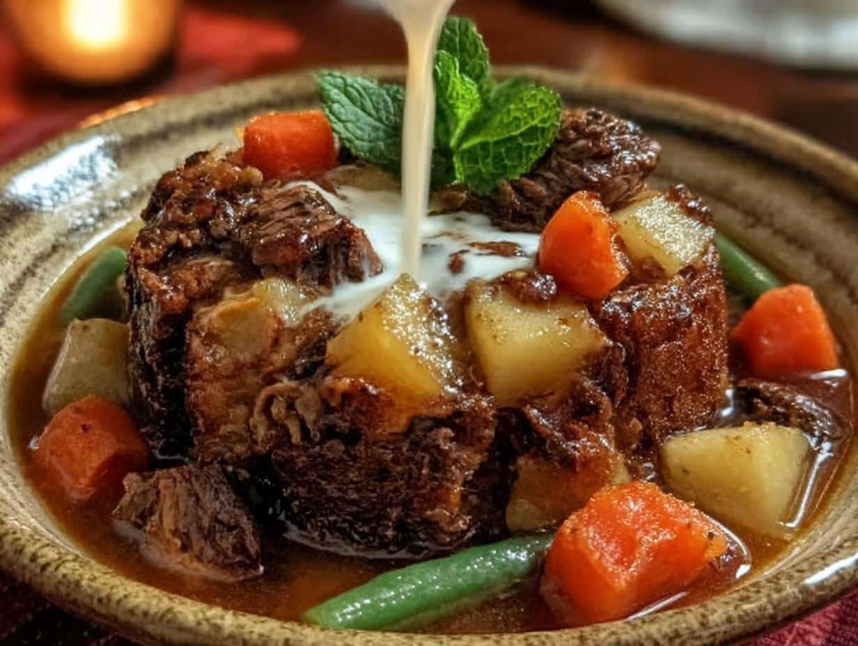 Cozy Comfort Slow Cooker: Tender Beef Stew - Cozy Comfort Slow Cooker - additional detail
