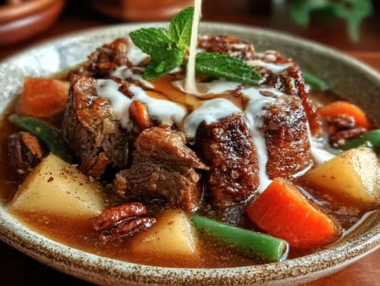 Cozy Comfort Slow Cooker: Tender Beef Stew - Cozy Comfort Slow Cooker - additional detail