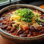 Cozy Firehouse Chili Part