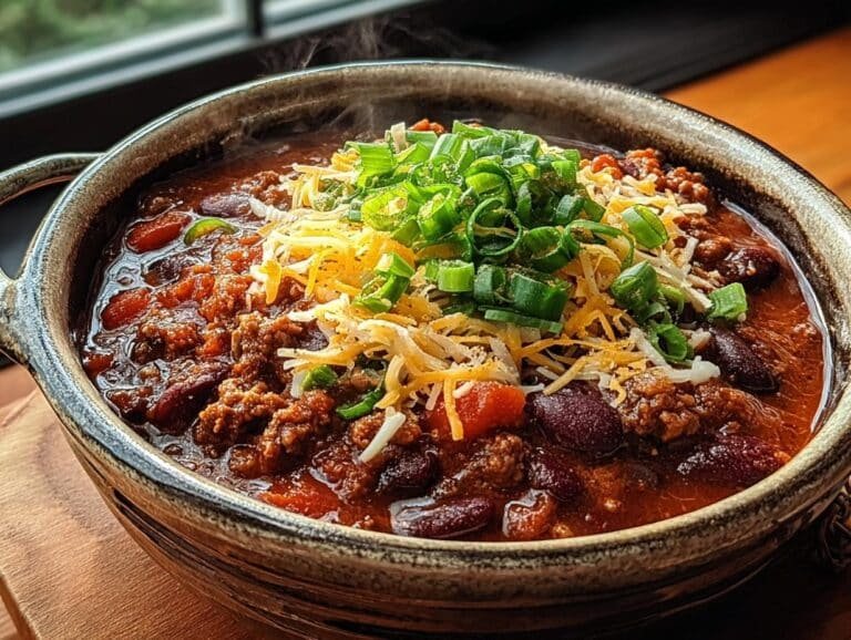Cozy Firehouse Chili Part