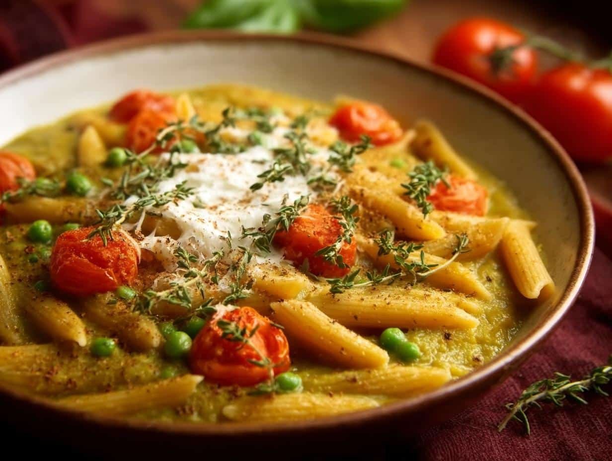 Amazing Creamy Fall Harvest Soup - Creamy Fall Harvest Soup - additional detail