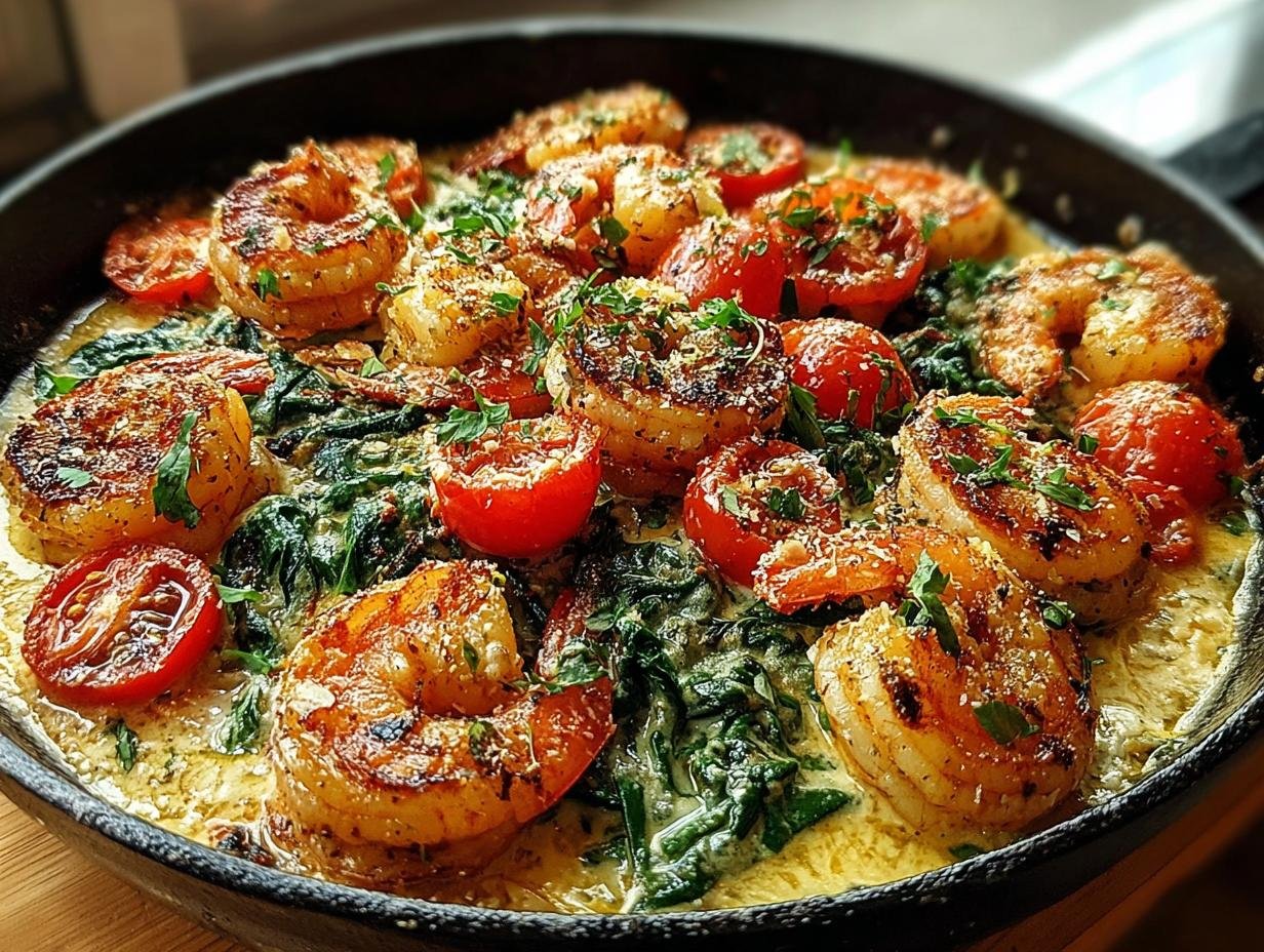 Creamy Garlic Butter Shrimp - Creamy Garlic Butter Shrimp - additional detail