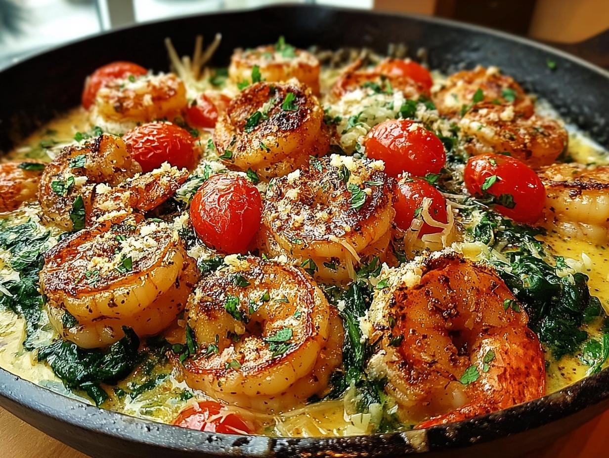 Creamy Garlic Butter Shrimp