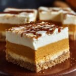 Creamy Pumpkin Cheesecake Bars