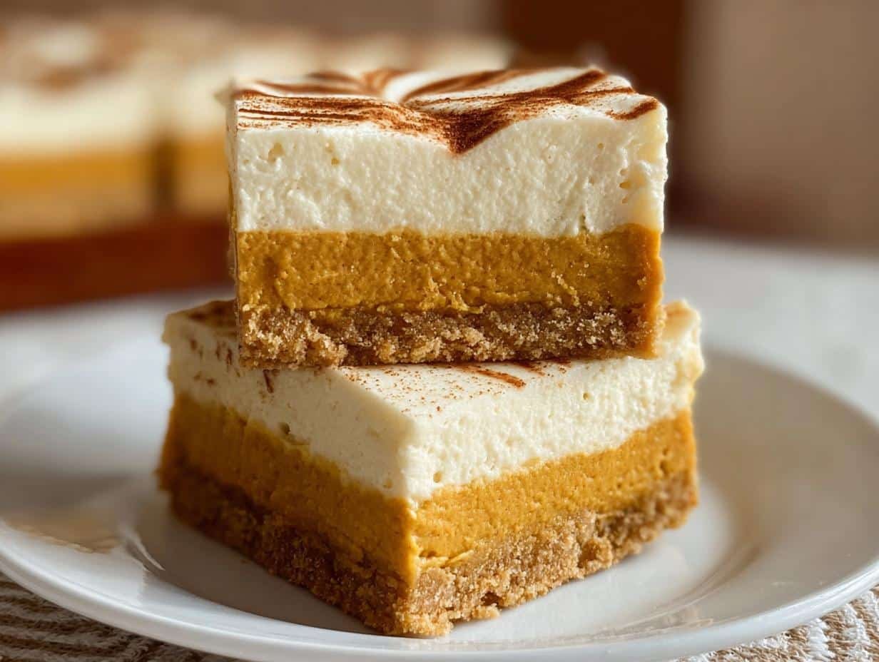Creamy Pumpkin Cheesecake Bars: Amazing Taste - Creamy Pumpkin Cheesecake Bars - additional detail