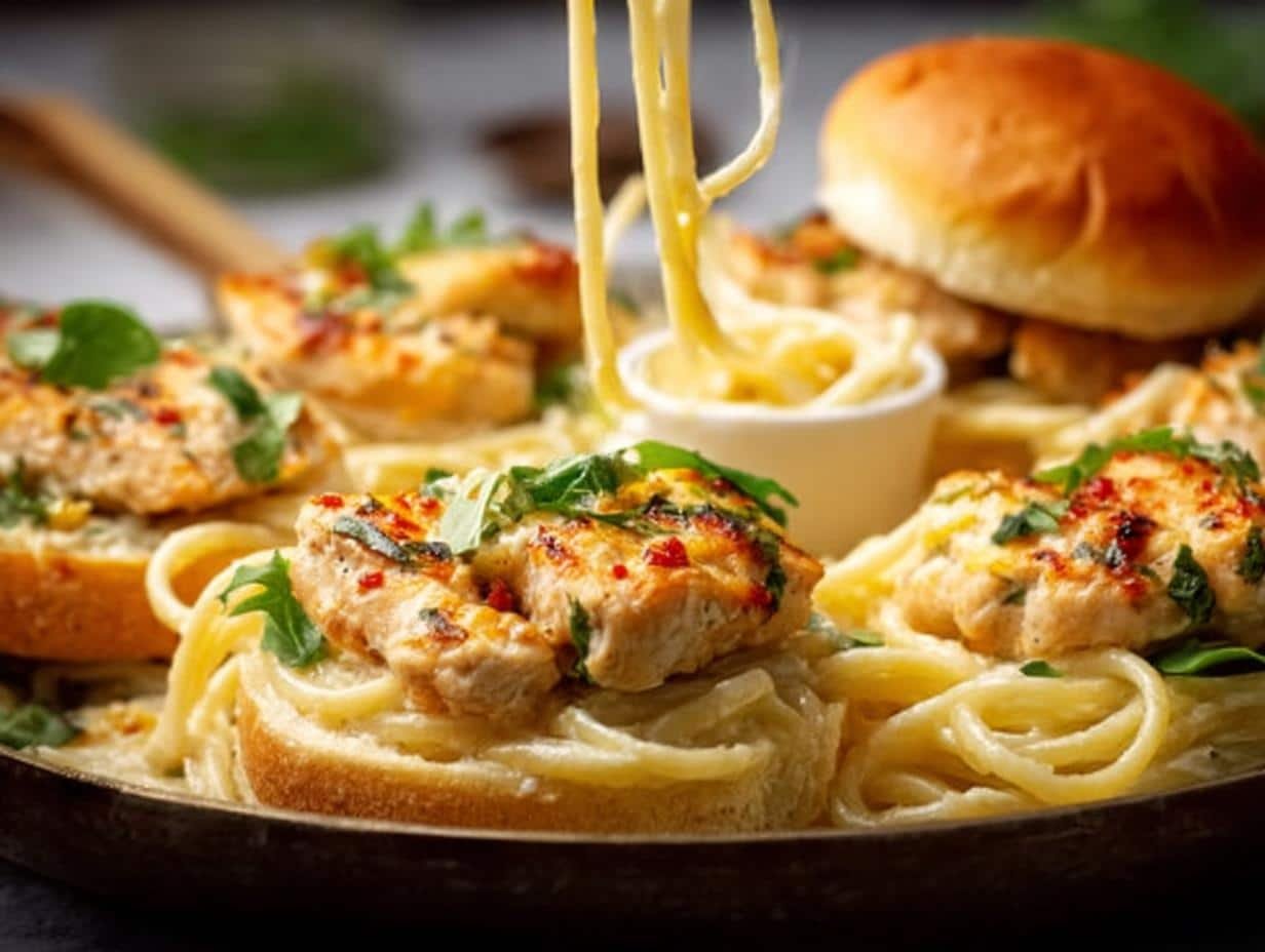 Creamy Ricotta Chicken Pasta: Amazing 30 Min Meal - Creamy Ricotta Chicken Pasta - additional detail