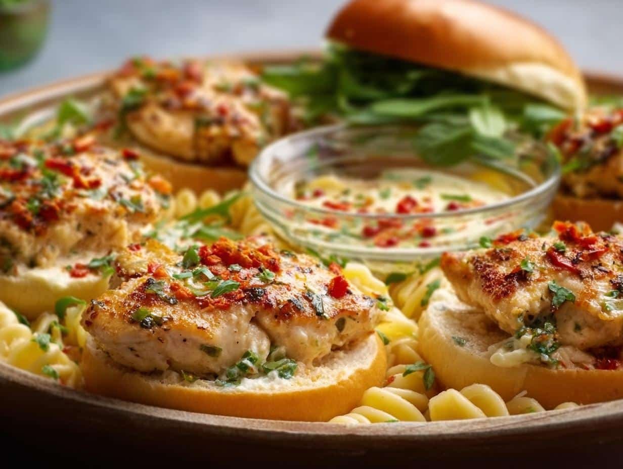 Creamy Ricotta Chicken Pasta: Amazing 30 Min Meal - Creamy Ricotta Chicken Pasta - additional detail