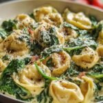 Creamy Tortellini Spinach