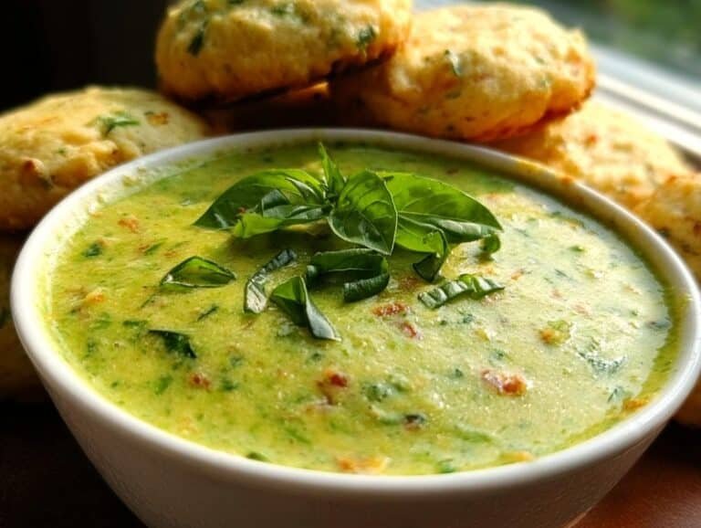 Creamy Zucchini Sauce For