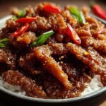 Crispy Chilli Beef