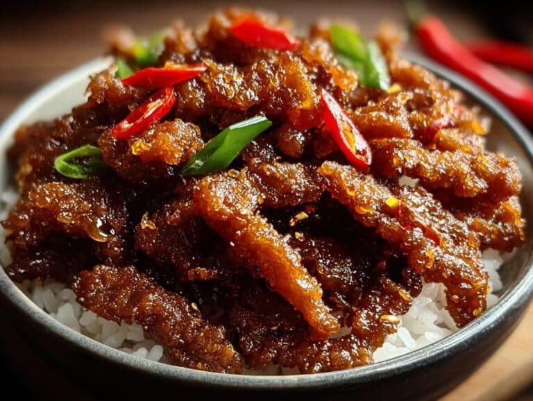 Crispy Chilli Beef