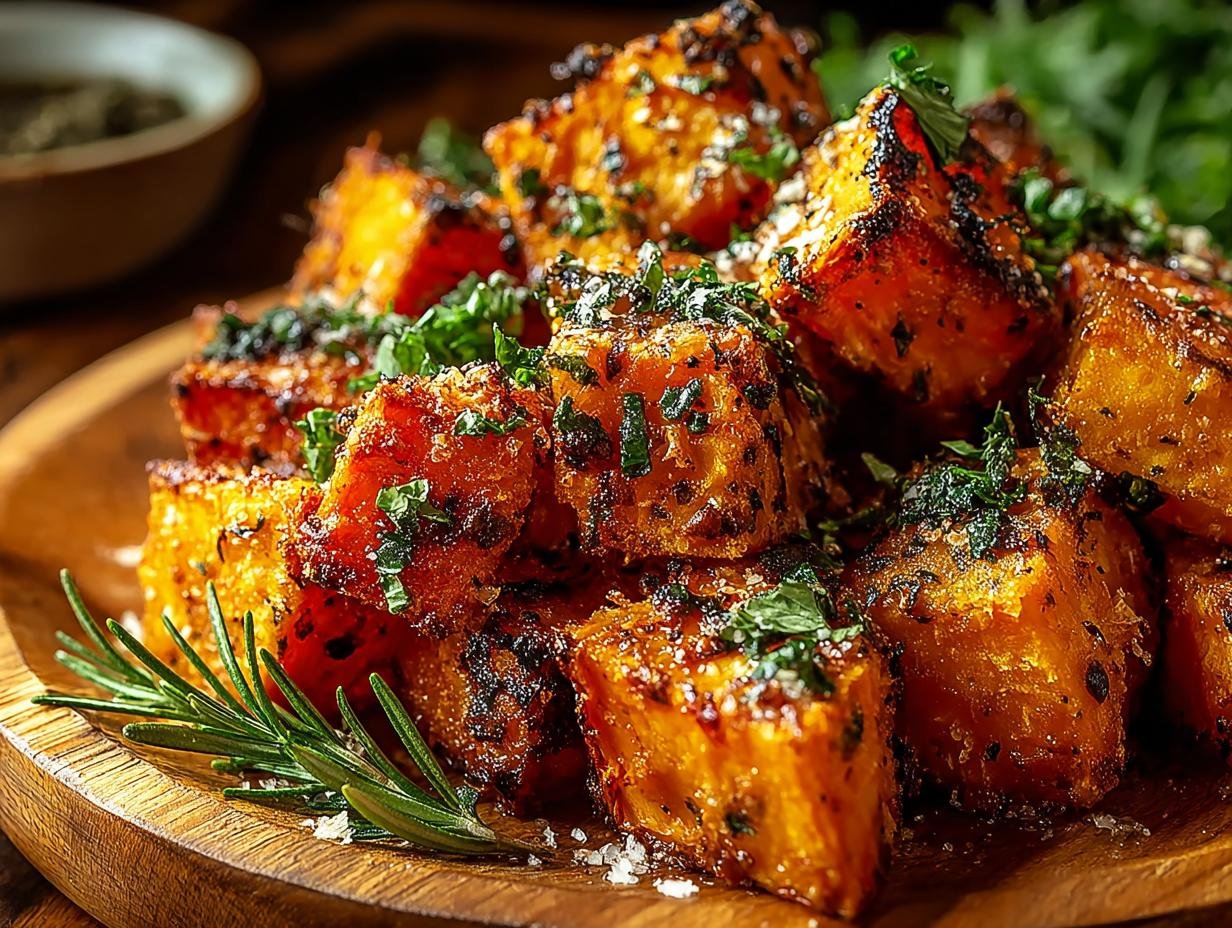 Crispy Parmesan Roasted Sweet Potatoes: 1 Divine Recipe - Crispy Parmesan Roasted Sweet - additional detail
