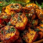 Crispy Parmesan Roasted Sweet
