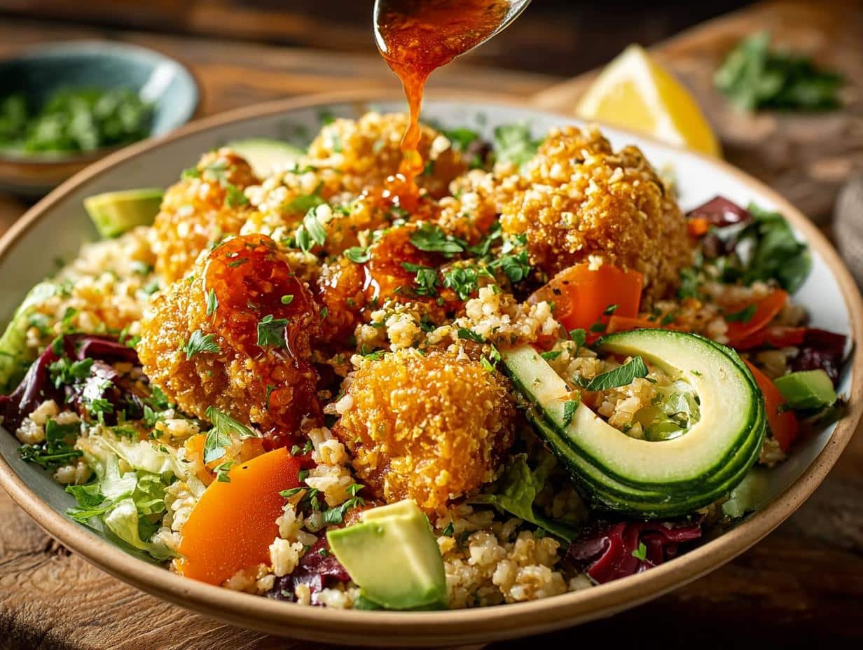 Crispy Rice Salad Veggies: 10 Amazing Flavor Secrets - Crispy Rice Salad Veggies - additional detail