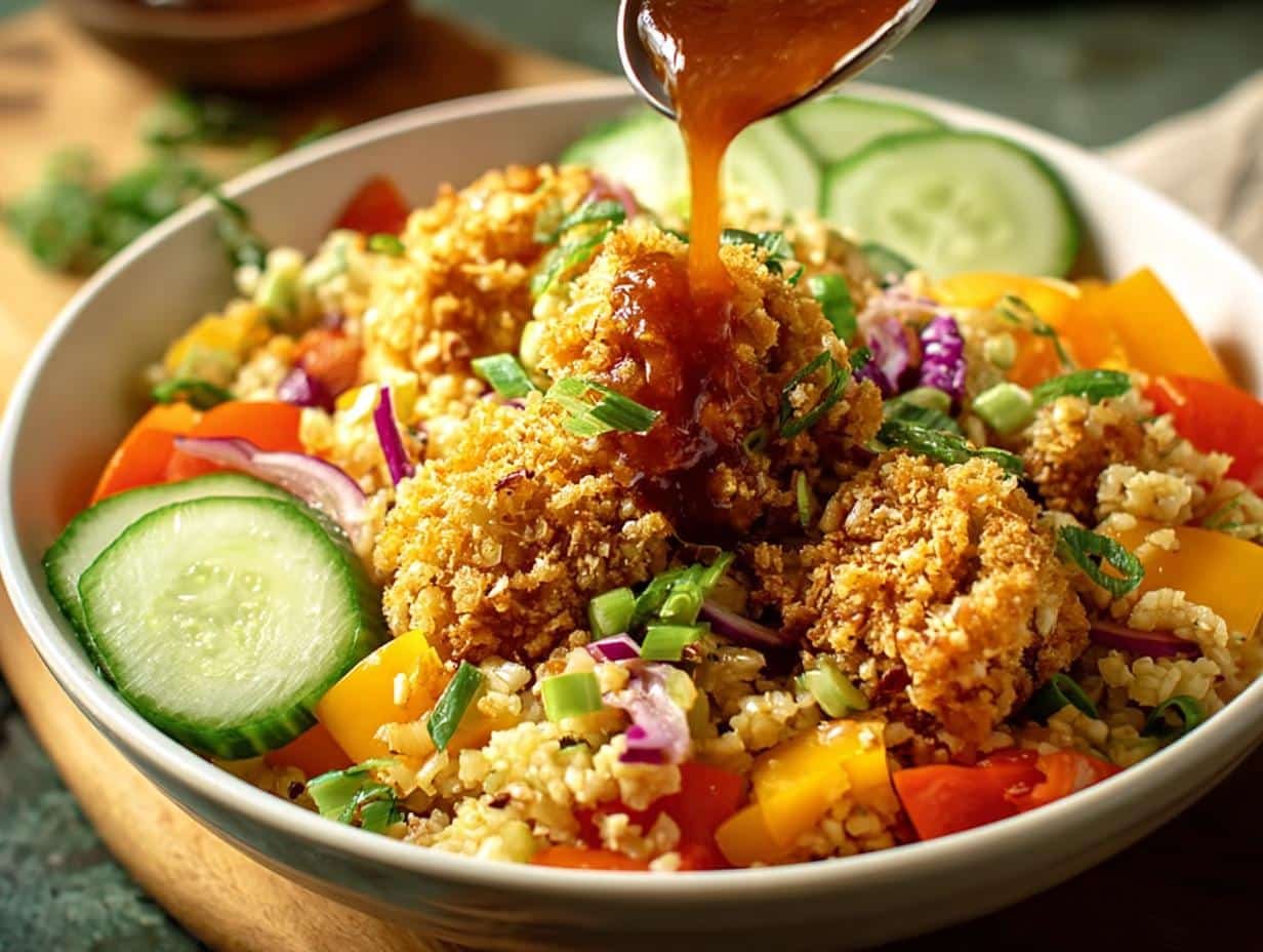 Crispy Rice Salad Veggies: 10 Amazing Flavor Secrets - Crispy Rice Salad Veggies - additional detail