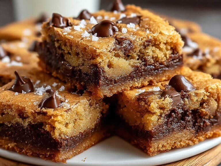 Decadent Chocolate Chip Blondies