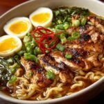 Fiery Chicken Ramen Garlic