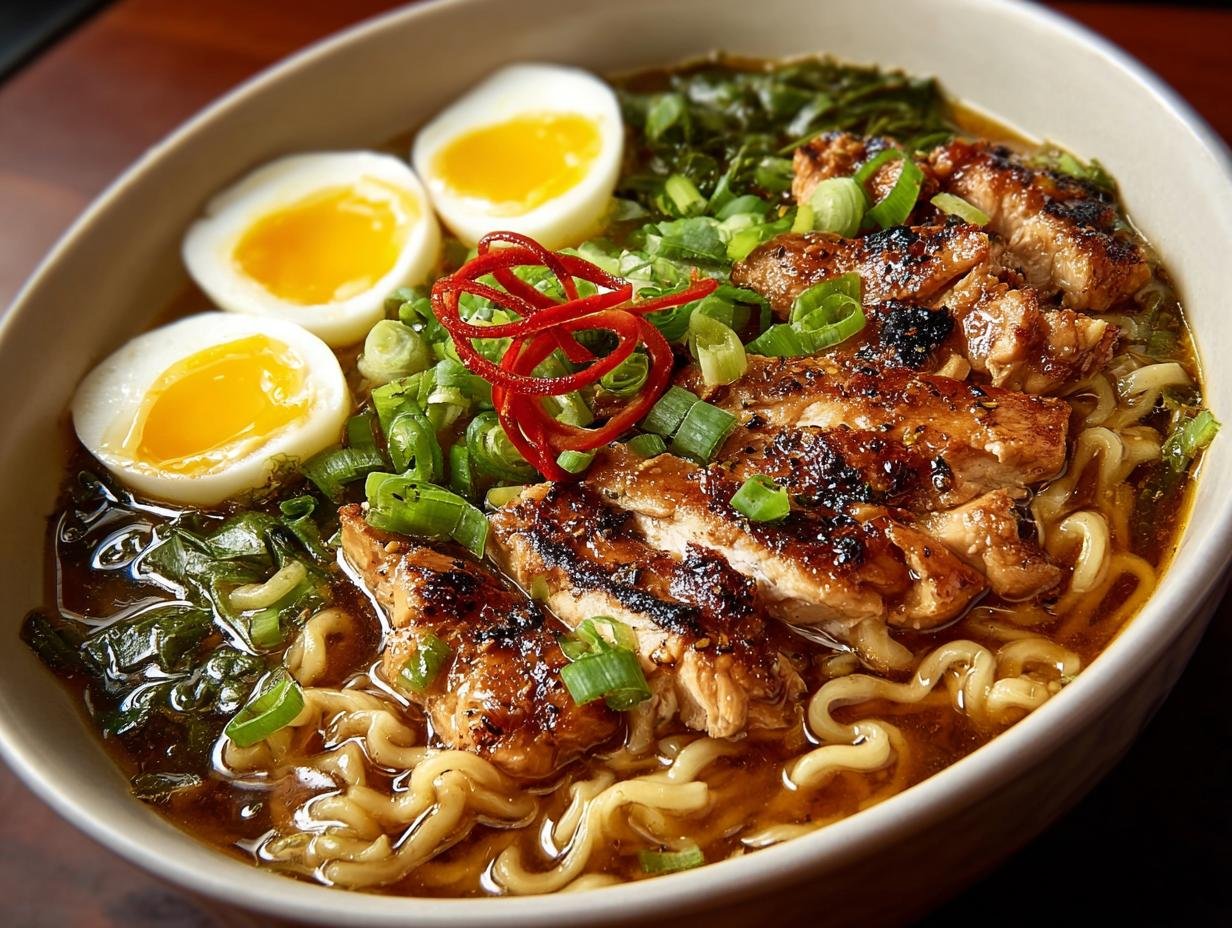 Fiery Chicken Ramen Garlic