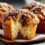 Fluffy Cinnamon Apple Muffins