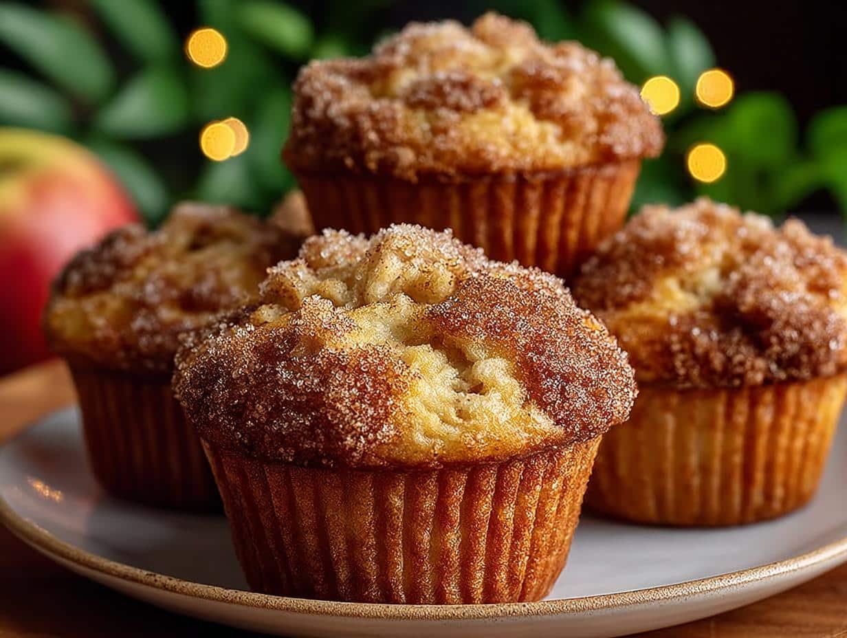 Fluffy Cinnamon Apple Muffins: Easy & Amazing Recipe - Fluffy Cinnamon Apple Muffins - additional detail