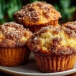 Fluffy Cinnamon Apple Muffins